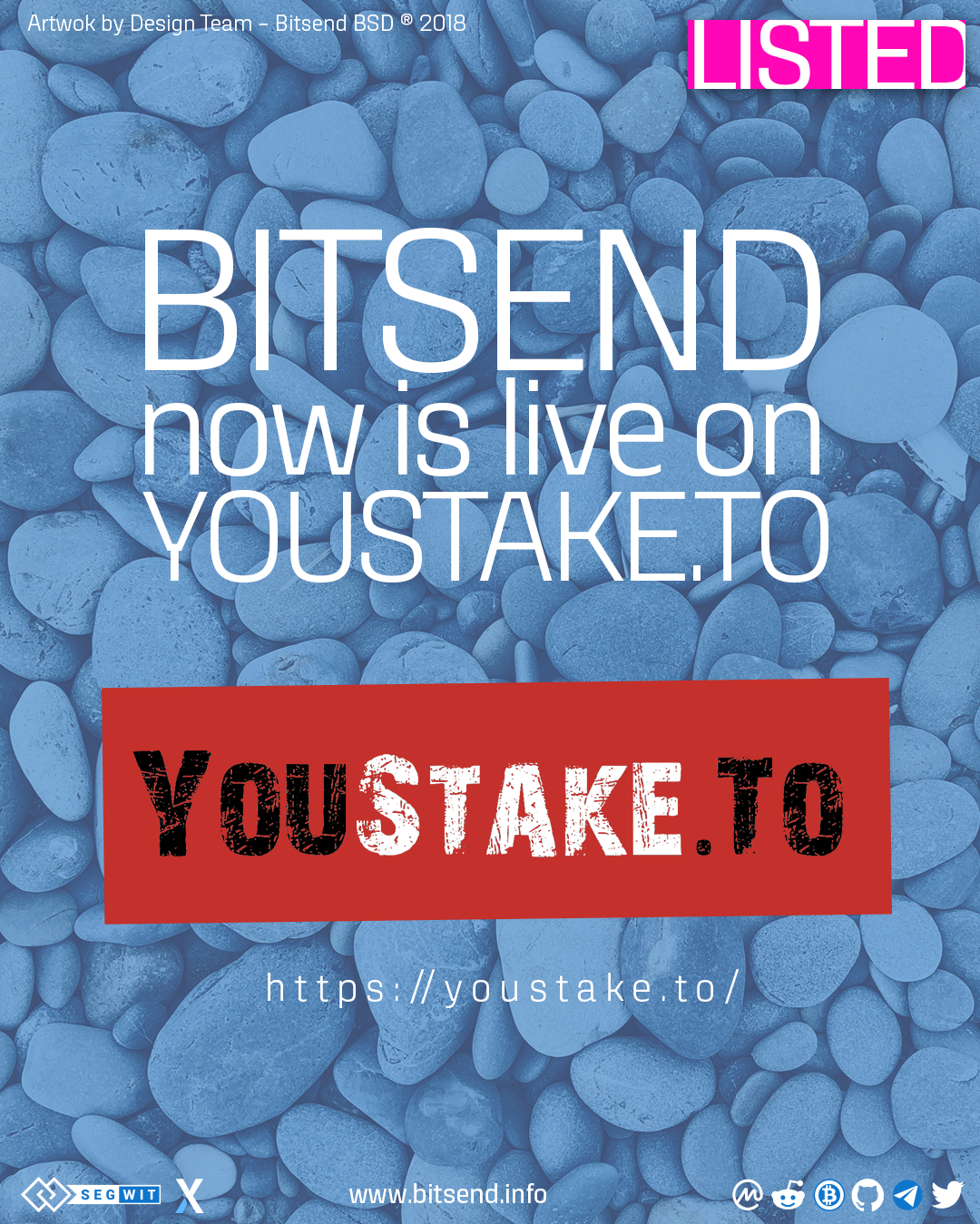 YouStake.To